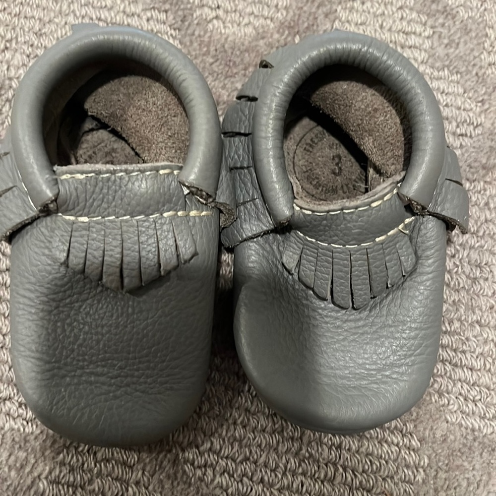 Freshly picked moccasins